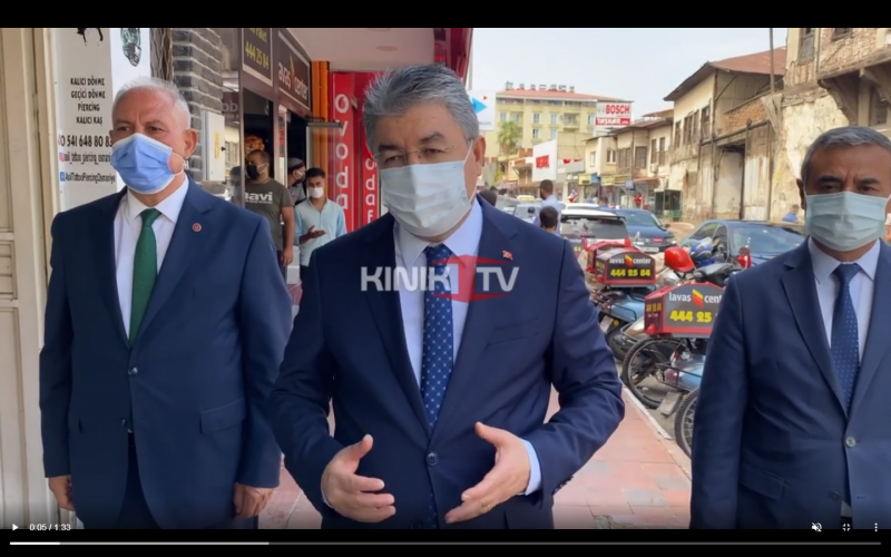 Vali Yılmaz: Virüse yakalananların yüzde 80’i aşı olmayanlar